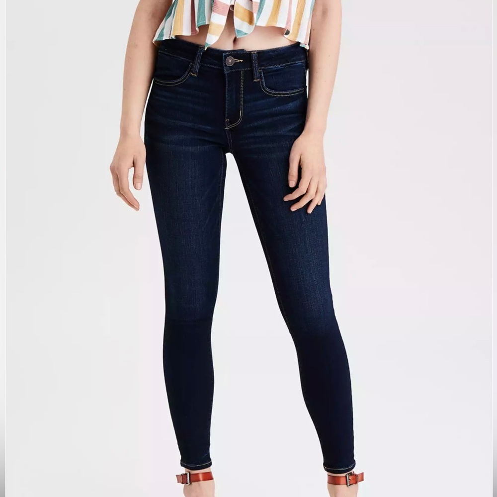 LIKE NEW - American Eagle Jeggings - size 10 short